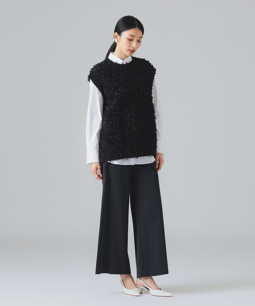 EFFE BEAMS（エッフェ ビームス） ブラウス シャツ カラミリボン