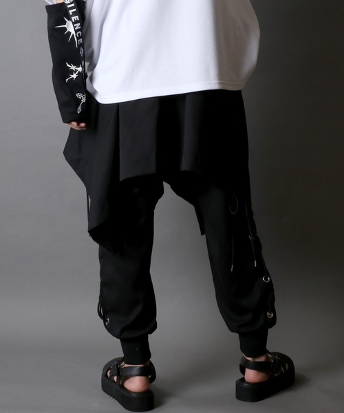 SITRY（シトリー） パンツ 2WAY Sarouel Pants/2WAY サルエルパンツ