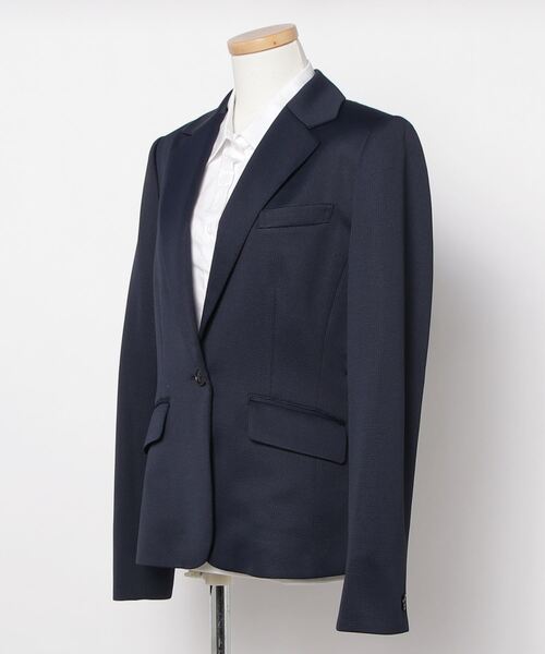 極美品 就活女子スーツ 濃紺セットアップスーツ 洗えるスーツ