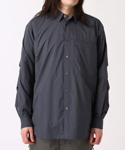 DAIWA PIER39（ダイワ ピア39） シャツ DAIWA PIER39 TECH TRAVEL