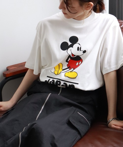 Disney（ディズニー） tシャツ 「Disney/ディズニー」ミッキー・ミニー