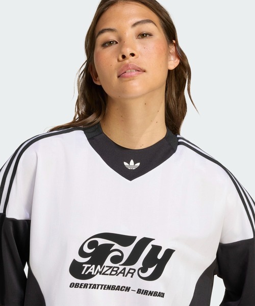 adidas（アディダス） tシャツ オリジナルス ロングスリーブ レース