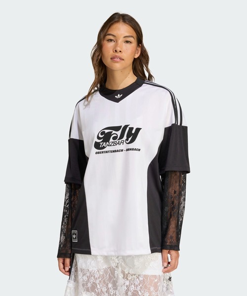 adidas（アディダス） tシャツ オリジナルス ロングスリーブ レース