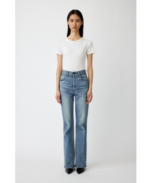 MOUSSY（マウジー） ジーンズ デニム デニムパンツ MVS FLARE