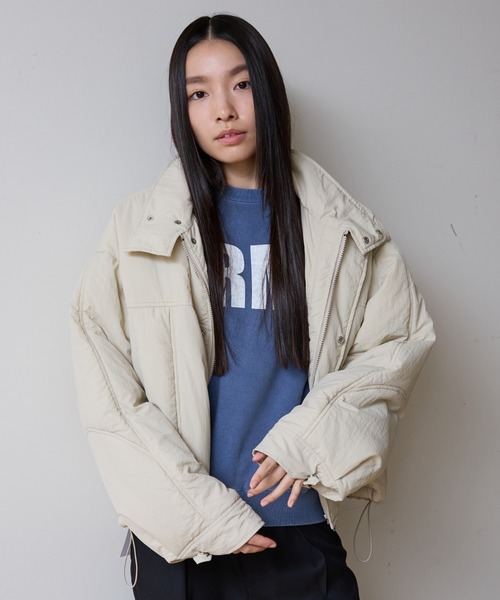 NOMINE（ノミネ） ダウンコート ダウンジャケット 「NOMINE」ショート