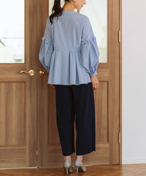 Sono（ソーノ） ブラウス シャツ 「定番人気ブラウス」ご自宅でお洗濯