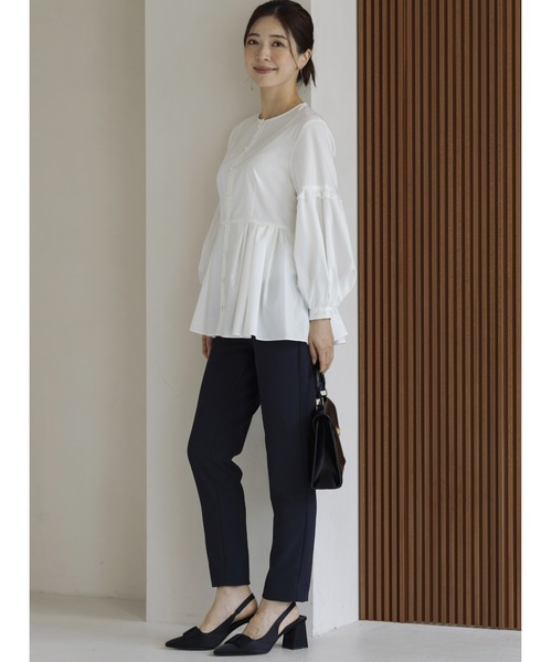 Sono（ソーノ） ブラウス シャツ 「定番人気ブラウス」ご自宅でお洗濯