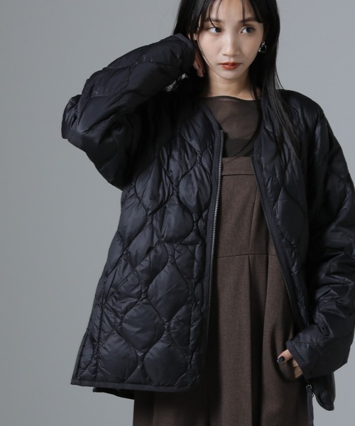 TAION（タイオン） ダウンコート ダウンジャケット TAION/ミリタリー