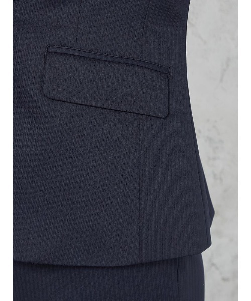 スーツ 「ウォッシャブル」ジャケット 1つボタン ニット ストレッチ