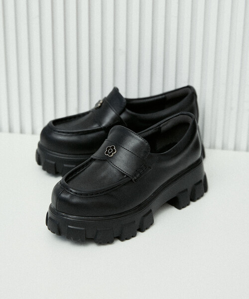 PUBLUX（パブリュクス） ローファー MARY QUANT × PUBLUX/マリー