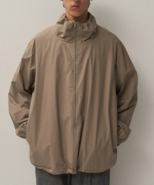 ATON（エイトン） コート ジャケット MERCERIZED COTTON | STAND