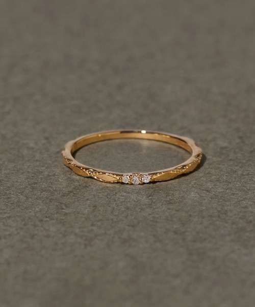 JUPITER 指輪 リング 「K18」クラシカルダイヤモンドリング/金属