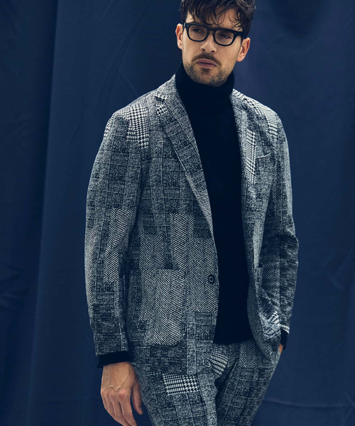 1PIU1UGUALE3 RELAX ジャケット テーラードジャケット メンズ