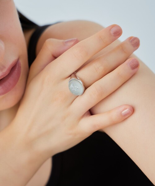 ete（エテ） 指輪 リング スノードームリング レディース : ZOZOTOWN