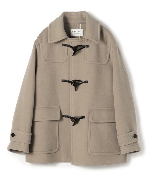 MACPHEE（マカフィー） ダッフルコート コート ウールナイロンメルトン
