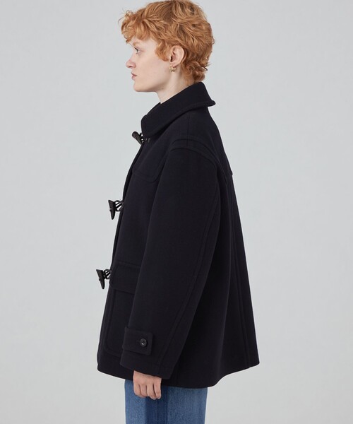 MACPHEE（マカフィー） ダッフルコート コート ウールナイロンメルトン