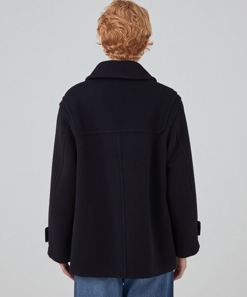 MACPHEE（マカフィー） ダッフルコート コート ウールナイロンメルトン