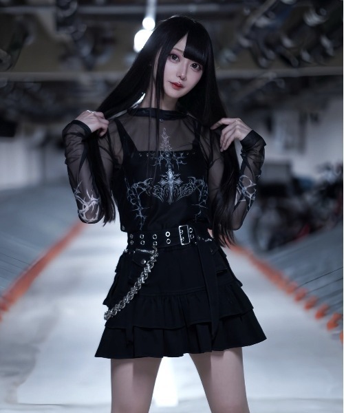 REFLEM（レフレム） デニムスカート 「REFLEM/レフレム」カーゴベルト