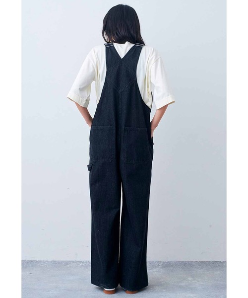 Live in comfort（リブインコンフォート） サロペット オーバーオール