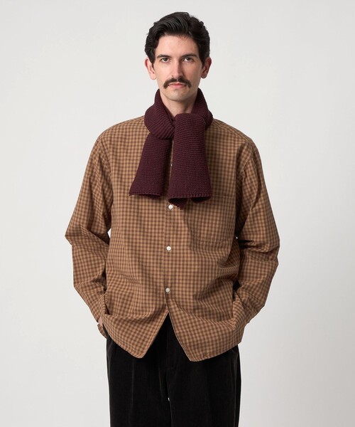 STEVEN ALAN（スティーブンアラン） シャツ 60 シック チェック