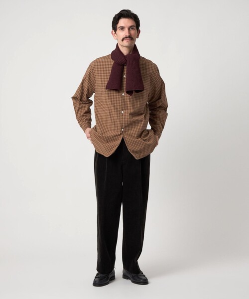 STEVEN ALAN（スティーブンアラン） シャツ 60 シック チェック