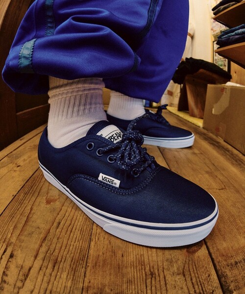 VANS（ヴァンズ） スニーカー 「別注」Vans / Authentic メンズ