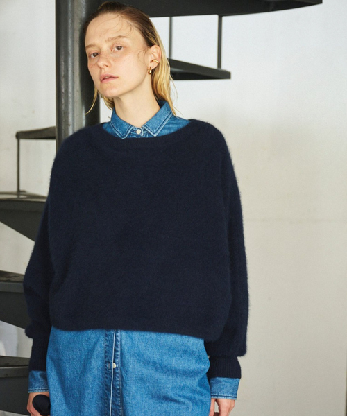 Rouge vif（ルージュ ヴィフ） ニット セーター フォックスウール