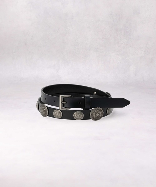 Right-on（ライトオン） ベルト 20コンチョベルト レディース