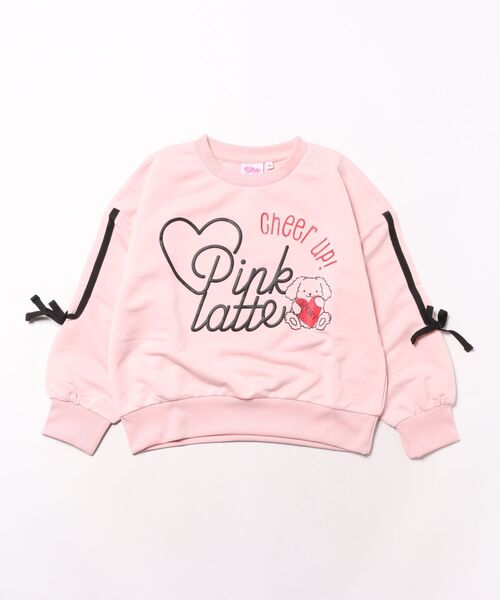 PINK-latte（ピンクラテ） トレーナー PINK-late SPORT/ピンクラテ