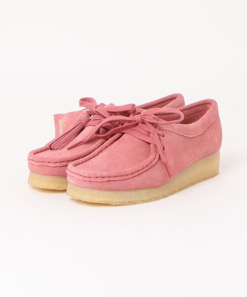 クラークス ワラビー（Clarks）（色：ピンク系）のおすすめ人気商品