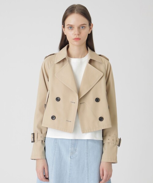 BLUE LABEL CRESTBRIDGE（ブルーレーベルクレストブリッジ） トレンチ