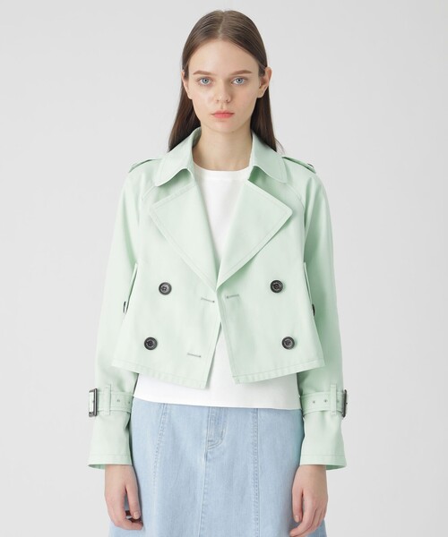 BLUE LABEL CRESTBRIDGE（ブルーレーベルクレストブリッジ） トレンチ