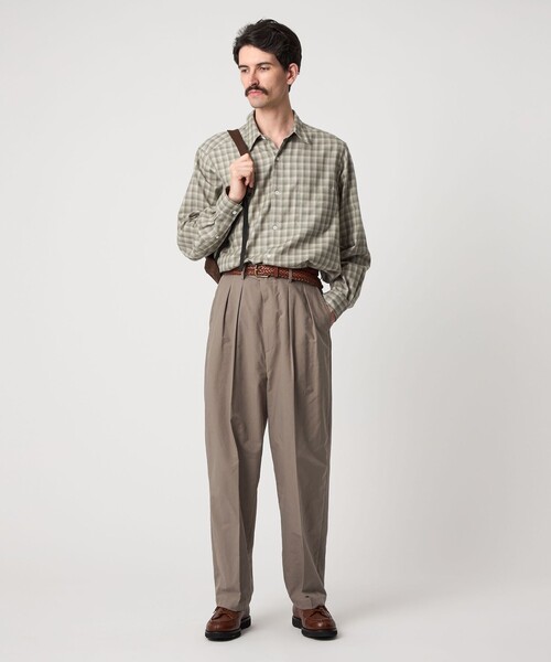 STEVEN ALAN（スティーブンアラン） スラックス ベリーマエックス ツー