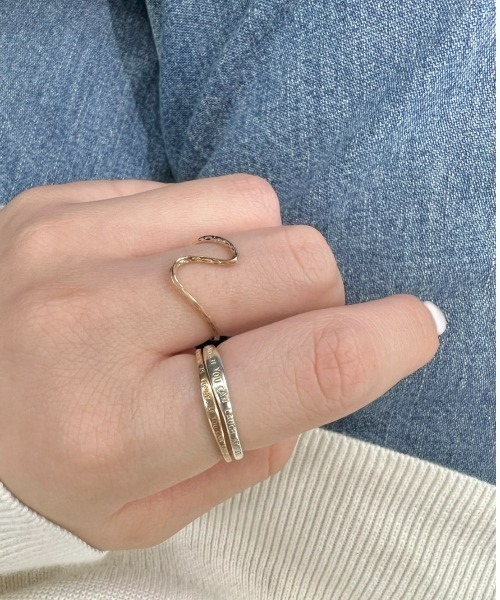 NOJESS（ノジェス） 指輪 リング K10リング レディース : ZOZOTOWN