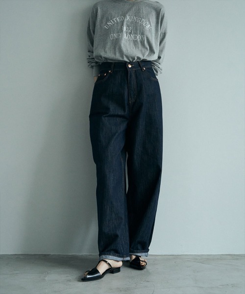 marjour（マージュール） ジーンズ デニム デニムパンツ TUCK DENIM