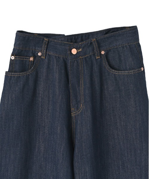 marjour（マージュール） ジーンズ デニム デニムパンツ TUCK DENIM