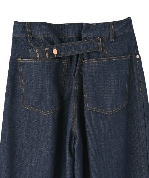 marjour（マージュール） ジーンズ デニム デニムパンツ TUCK DENIM