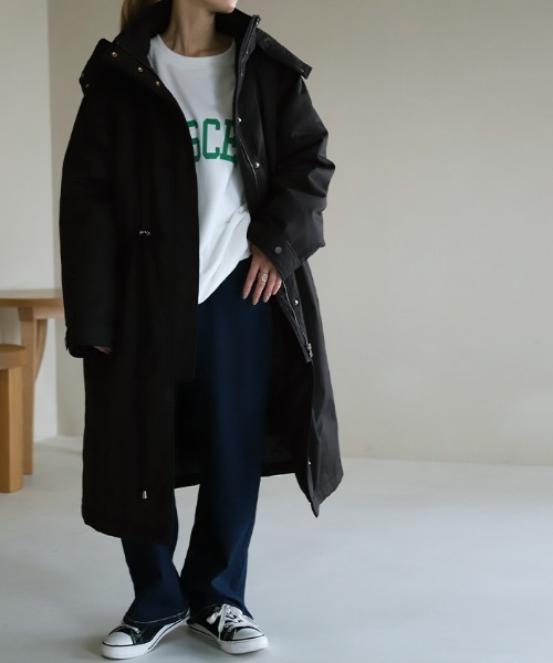 HUG.U（ハグユー） モッズコート コート 超本命ミリタリーアウター