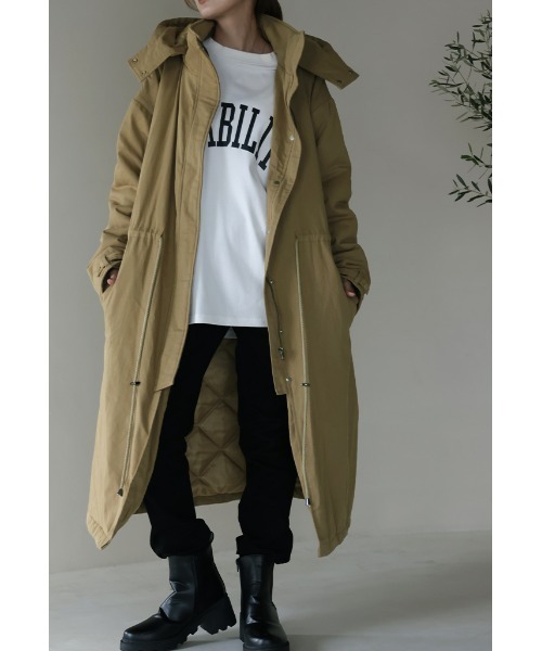 HUG.U（ハグユー） モッズコート コート 超本命ミリタリーアウター