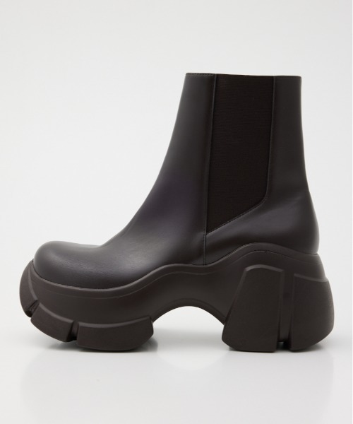 SLY（スライ） ブーツ COLOR SOLE SHORT BOOTS カラー ソール ショート