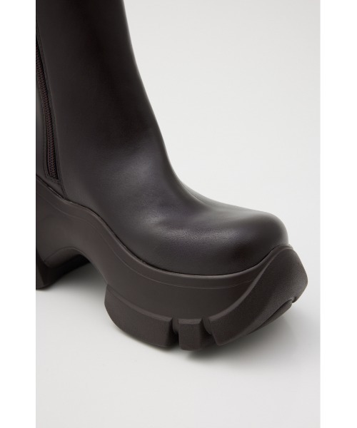 SLY（スライ） ブーツ COLOR SOLE SHORT BOOTS カラー ソール ショート