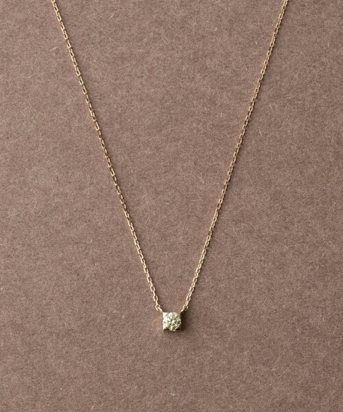 ete bijoux（エテ ビジュー） ネックレス 「トーン」 K18RBG