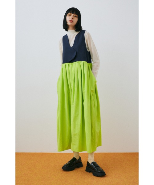 HeRIN.CYE ワンピース Docking squid dress ドッキングスクイッド