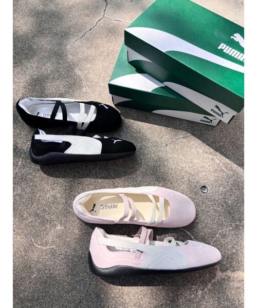 PUMA（プーマ） スニーカー 「PUMA」SPEEDCAT BALLET SD WNS
