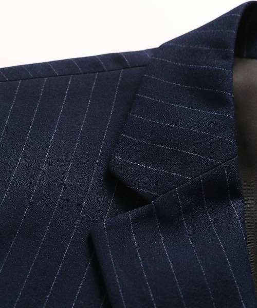 Cloudstyle セットアップ 「Cloudstyle」ストライプ スーツ/ ビジネス