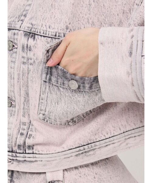 MURUA（ムルーア） デニムジャケット gジャン 「SET UP対応」デニム