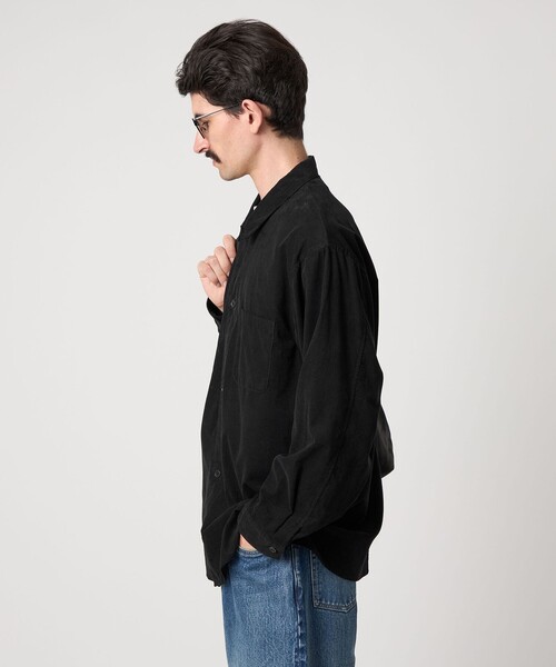 STEVEN ALAN（スティーブンアラン） シャツ マイクロ コーデュロイ