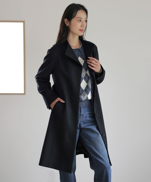 J.PRESS（J.プレス） コート アウター Super150sAZAMIビーバー