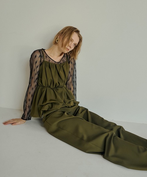 et.UNiVER パンツドレス Baloom cami set up : ZOZOTOWN Yahoo!店