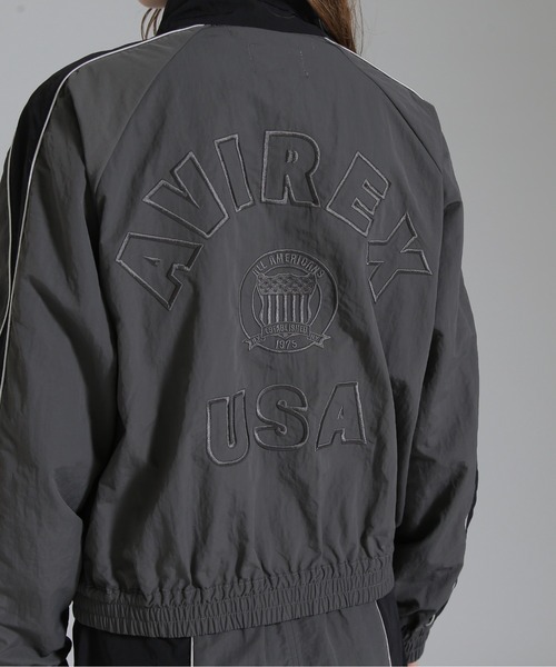 AVIREX（アヴィレックス） ブルゾン ジャンバー NYLON COLOR SCHEME